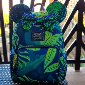 Aulani Paradise Vibes Loungefly Backpack